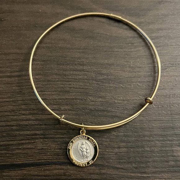 Alex and Ani Our Guardian Angel Charm Bracelet - Picture 1 of 3